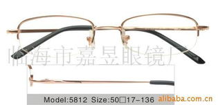 临海市嘉昱眼镜厂框架眼镜产品列表一览